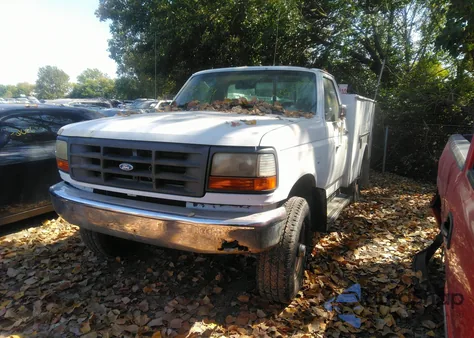 1994 Ford F250 from USA, damaged, VIN 2FTHF26H9RCA67700